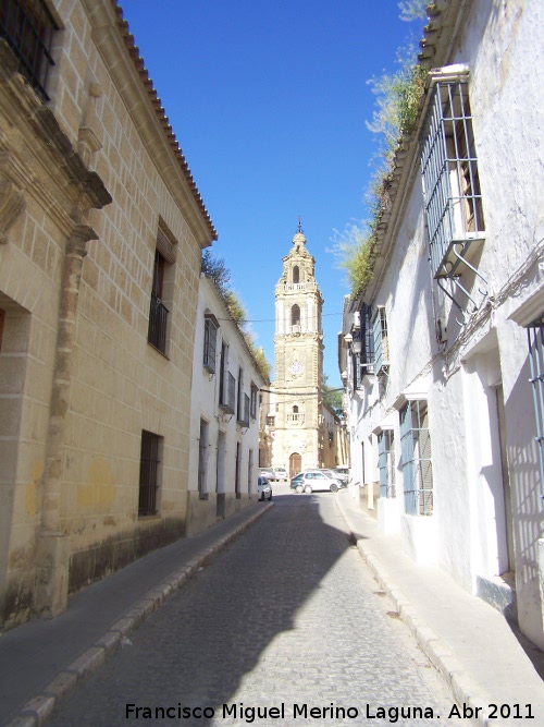 Calle Luis de Molina - Calle Luis de Molina. 