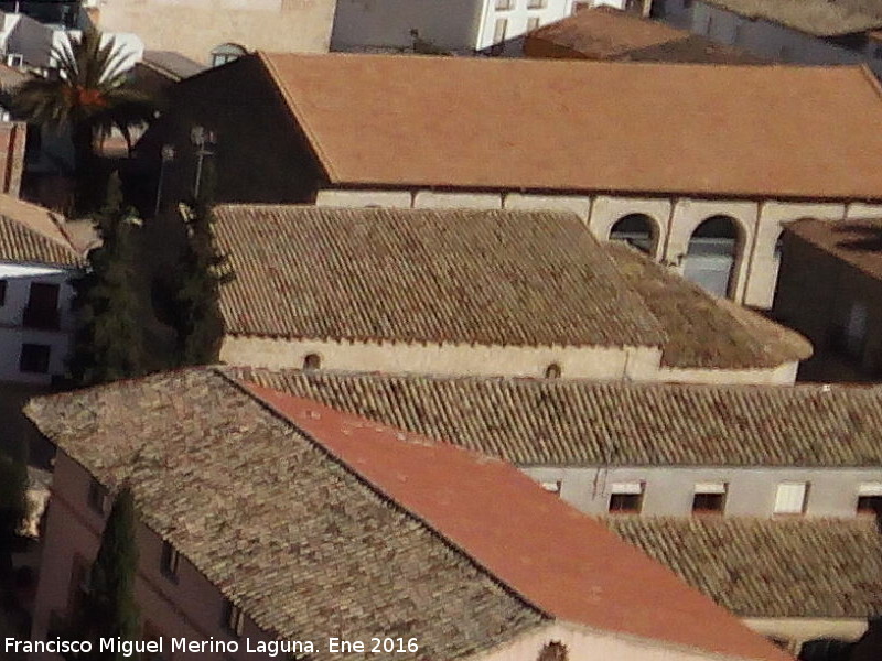 Iglesia de la Santa Cruz - Iglesia de la Santa Cruz. Cubierta