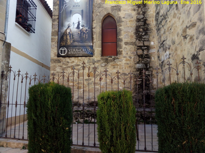 Iglesia de la Santa Cruz - Iglesia de la Santa Cruz. Lonja