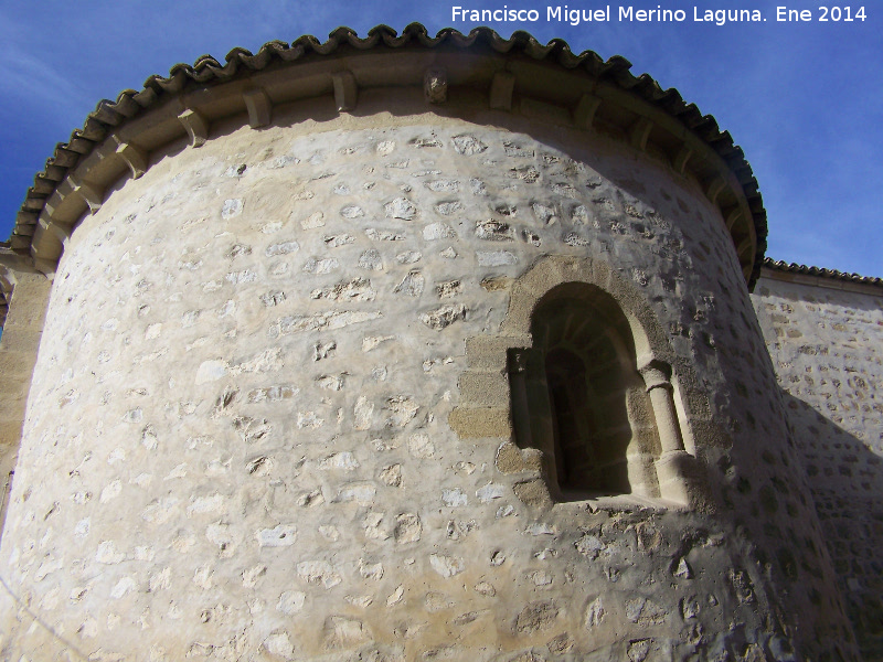 Iglesia de la Santa Cruz - Iglesia de la Santa Cruz. bside