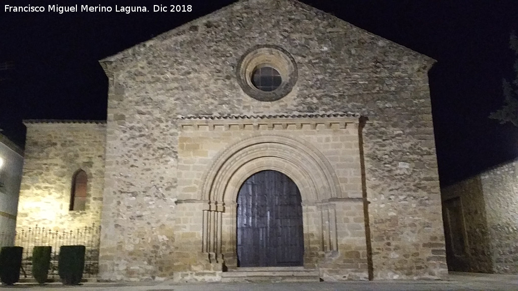 Iglesia de la Santa Cruz - Iglesia de la Santa Cruz. De noche