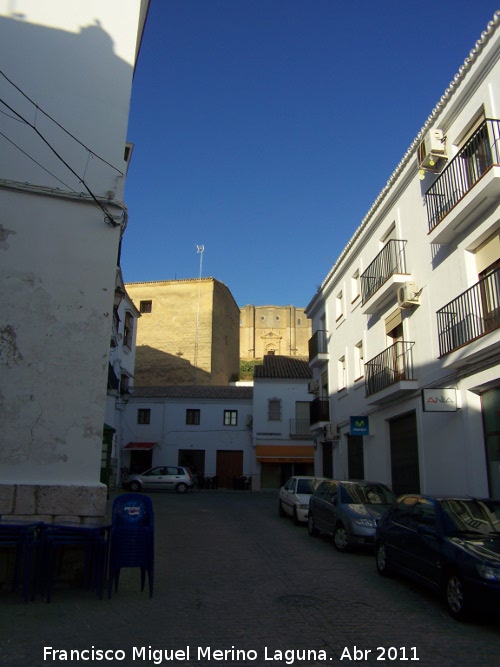 Calle de la Huerta - Calle de la Huerta. 