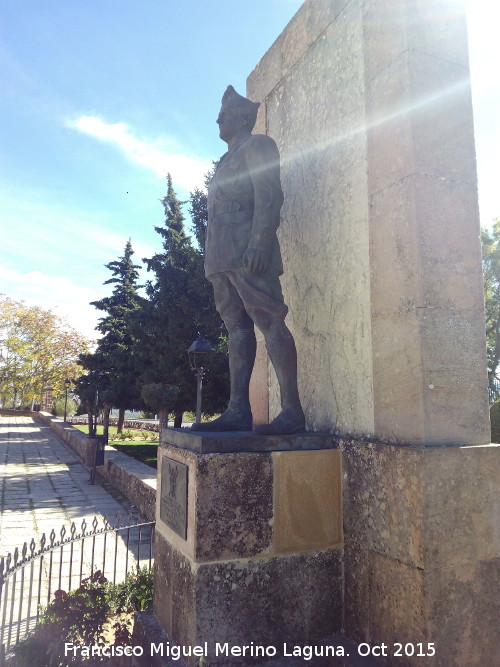 Monumento al Comandante Don Pablo Arredondo Acua - Monumento al Comandante Don Pablo Arredondo Acua. 