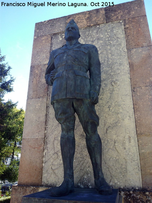 Monumento al Comandante Don Pablo Arredondo Acua - Monumento al Comandante Don Pablo Arredondo Acua. Estatua