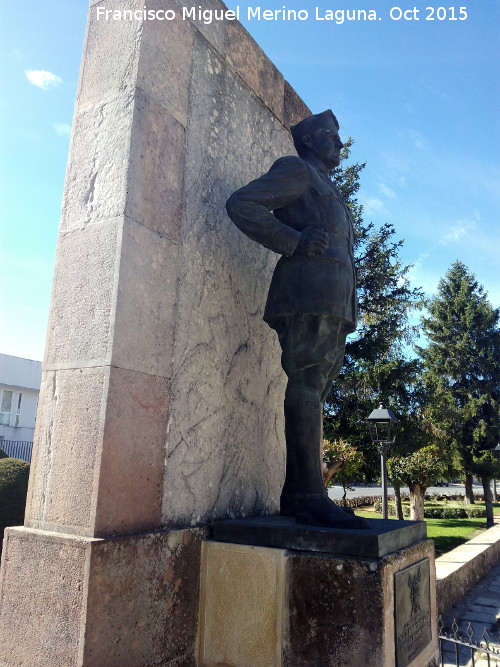 Monumento al Comandante Don Pablo Arredondo Acua - Monumento al Comandante Don Pablo Arredondo Acua. 