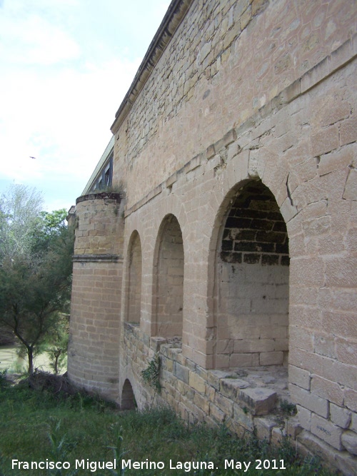 Puente de Mazuecos - Puente de Mazuecos. Arcos