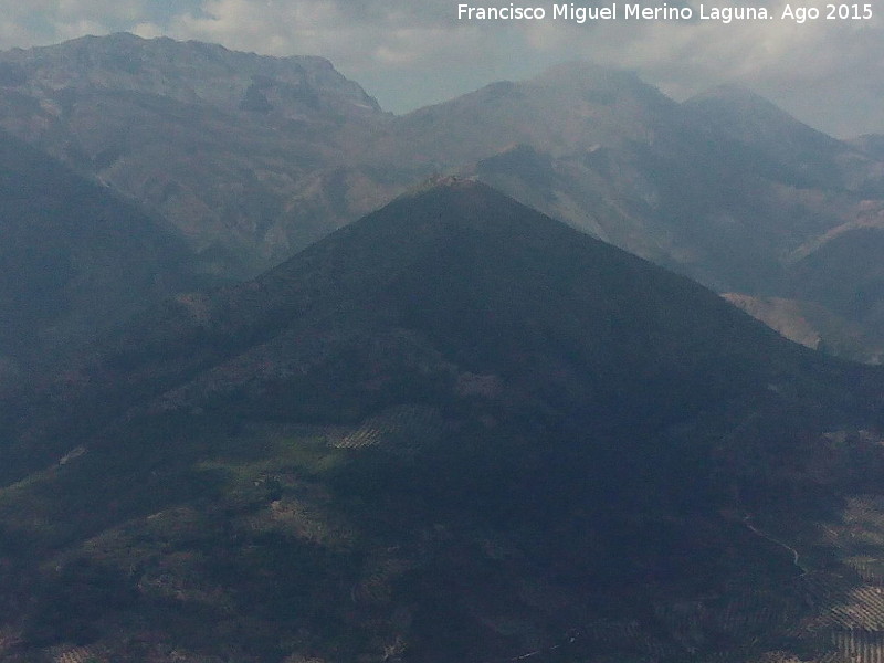 Monte Carluca - Monte Carluca. Desde la Serrezuela de Bedmar
