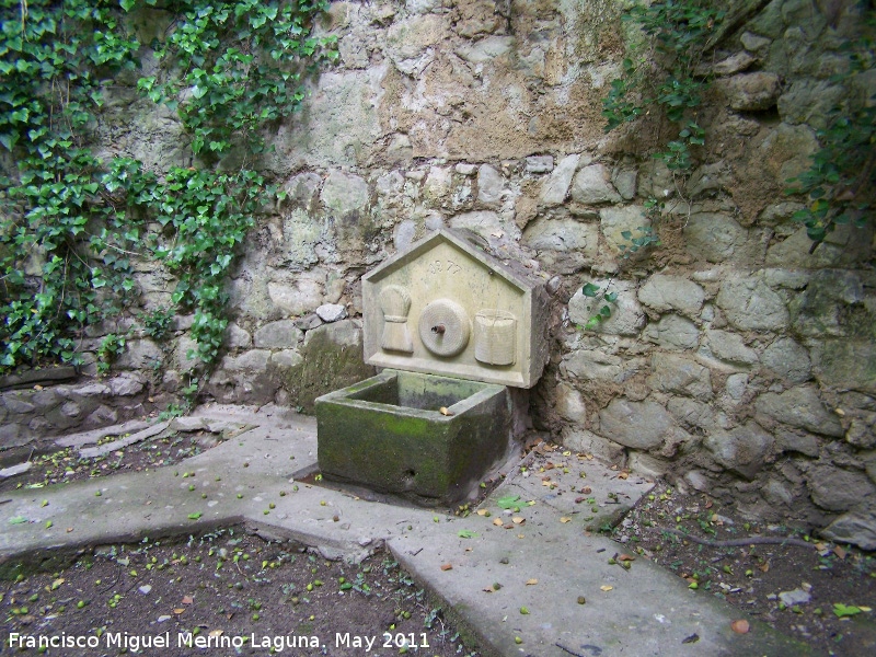 Fuente del Batn - Fuente del Batn. 