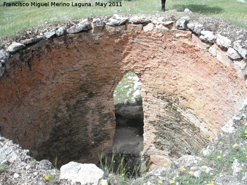 Calera de la Serrezuela II - Calera de la Serrezuela II. Entrada