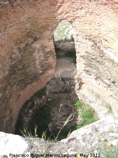 Calera de la Serrezuela II - Calera de la Serrezuela II. Interior