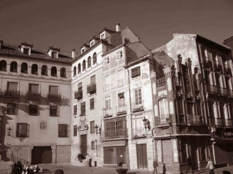 Casa de Tejidos el Carmen - Casa de Tejidos el Carmen. Foto antigua