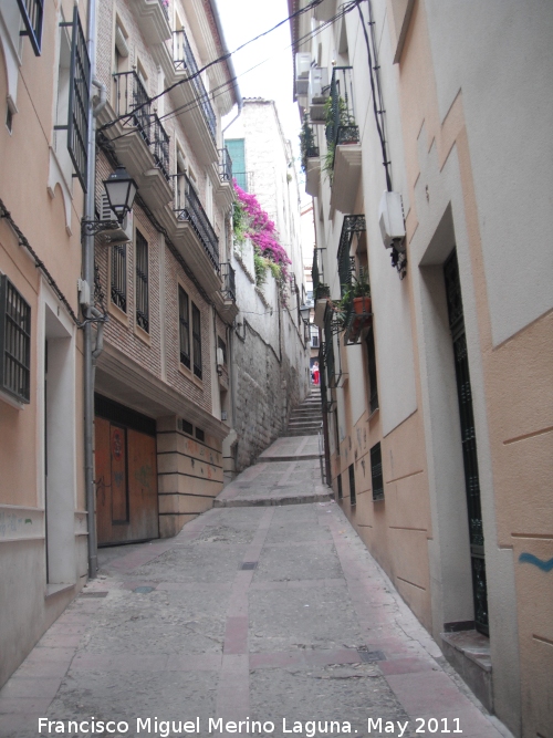 Calle Barranco de la Alcantarilla - Calle Barranco de la Alcantarilla. 