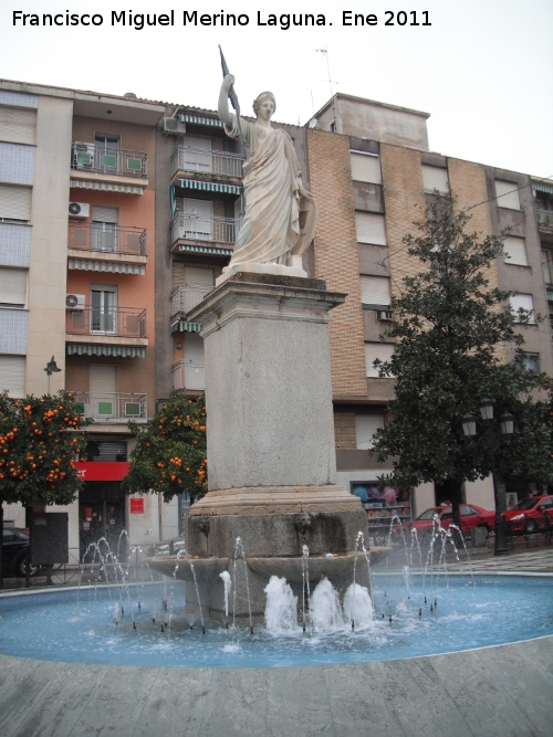 Monumento a la Diosa Romana Iberia - Monumento a la Diosa Romana Iberia. 