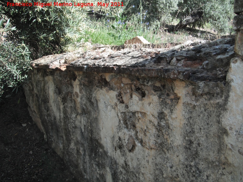 Fuente de Mariajos - Fuente de Mariajos. Lateral