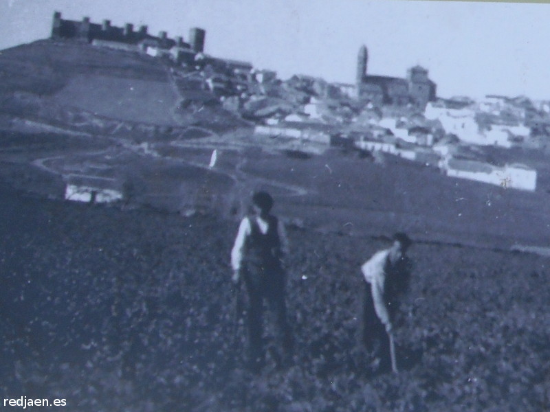 Historia de Baos de la Encina - Historia de Baos de la Encina. Foto antigua