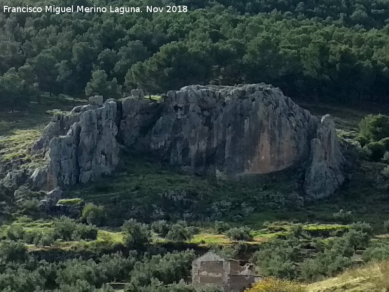 Pea del Gorrin - Pea del Gorrin. Desde el Cerro de los Lirios