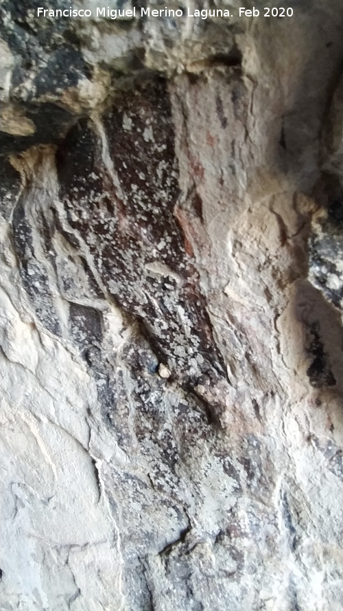 Pinturas rupestres de la Pe�a del Gorri�n V - Pinturas rupestres de la Pe�a del Gorri�n V. 