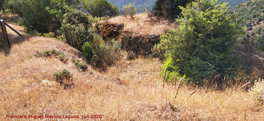 Cerro del Plomo - Cerro del Plomo. 