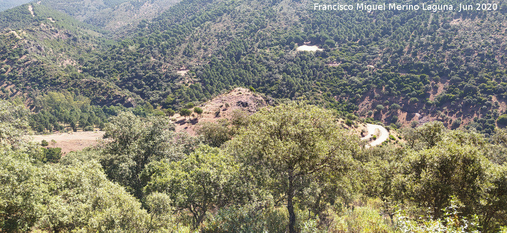 Cerro del Plomo - Cerro del Plomo. Vistas
