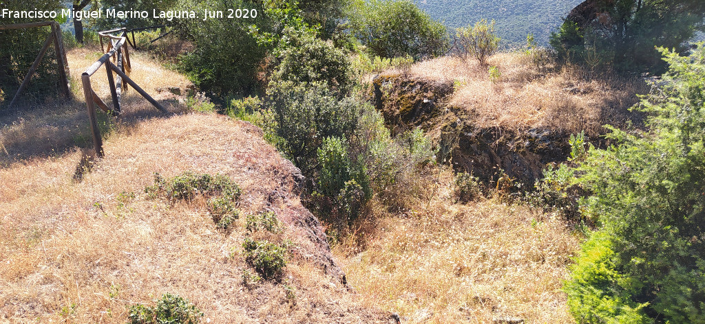 Cerro del Plomo - Cerro del Plomo. Rafa