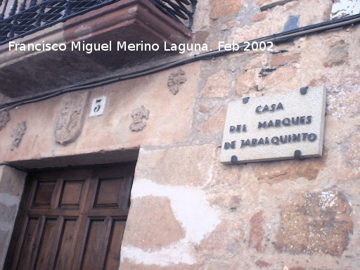 Casa del Marqus de Jabalquinto - Casa del Marqus de Jabalquinto. 