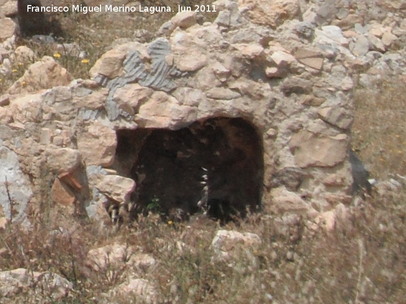 Cortijo de la Fuente de la Zarza - Cortijo de la Fuente de la Zarza. Zahurda