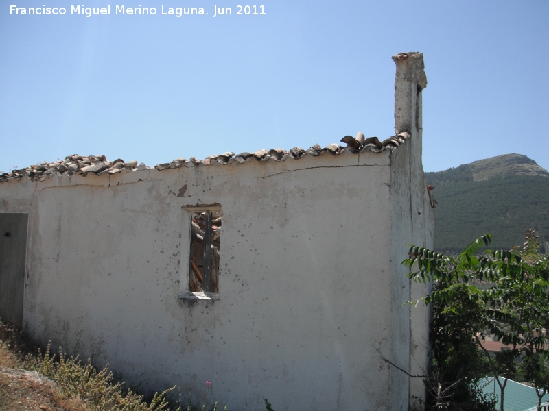 Ermita de la Virgen de la Cabeza - Ermita de la Virgen de la Cabeza. Lateral