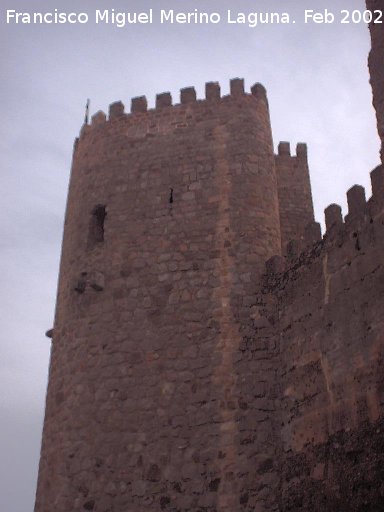 Castillo de Baos de la Encina - Castillo de Baos de la Encina. Torre del Homenaje