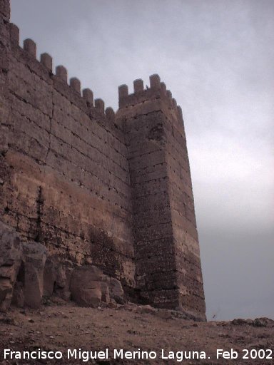 Castillo de Baos de la Encina - Castillo de Baos de la Encina. 