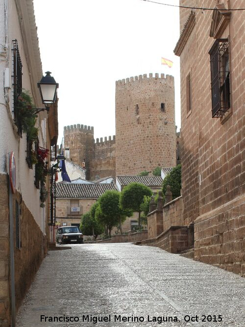 Castillo de Baos de la Encina - Castillo de Baos de la Encina. 
