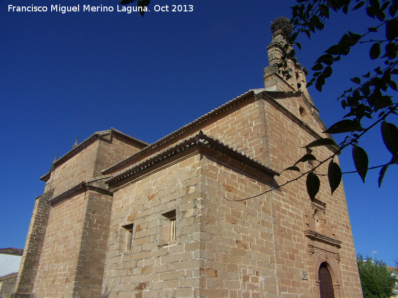 Ermita del Cristo del Llano - Ermita del Cristo del Llano. 