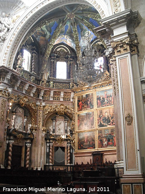 Catedral de Valencia. Capilla Mayor - Catedral de Valencia. Capilla Mayor. 