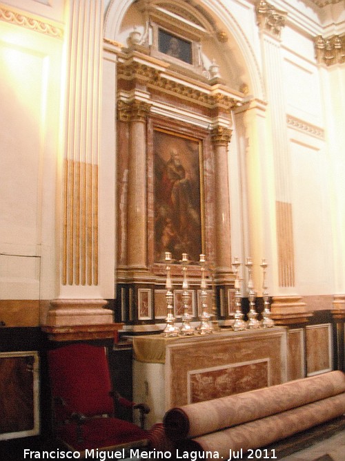 Catedral de Valencia. Capilla de Santo Toms de Villanueva - Catedral de Valencia. Capilla de Santo Toms de Villanueva. 
