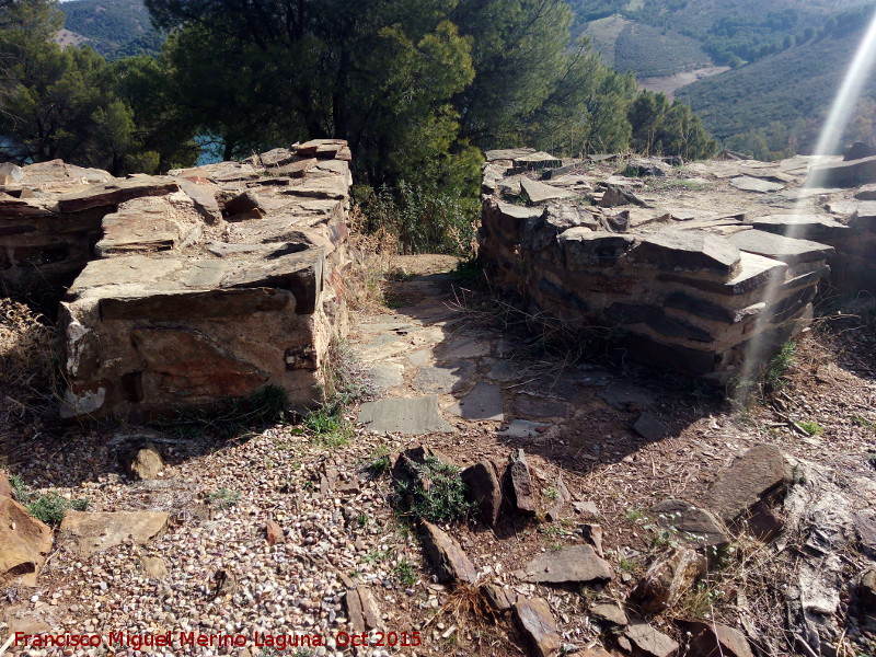 Fortn de Migaldas - Fortn de Migaldas. Puerta