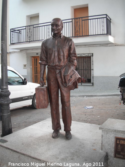 Monumento al Emigrante - Monumento al Emigrante. 