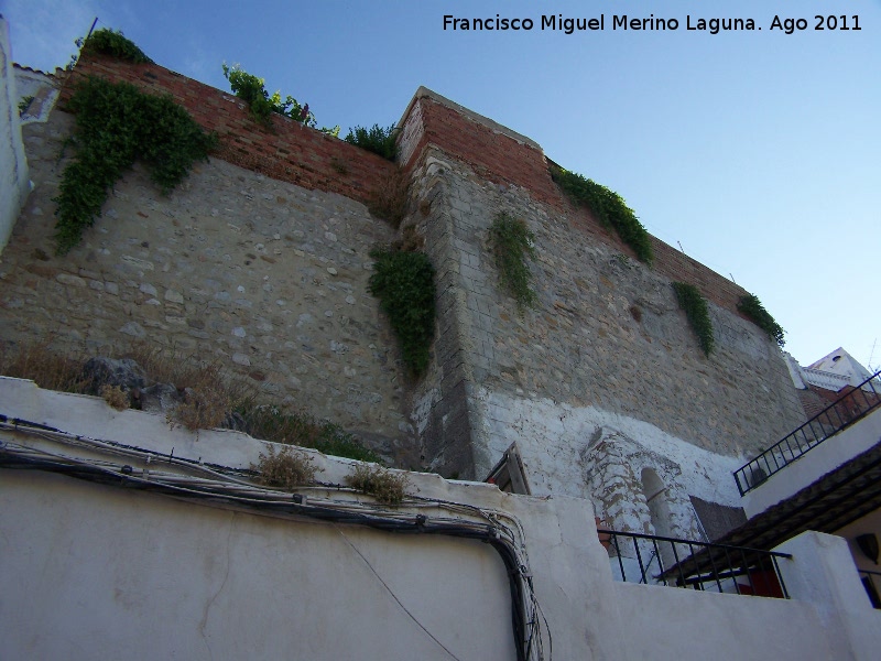 Castillo de la Villa. Torre�n Sur Grande - Castillo de la Villa. Torre�n Sur Grande. 