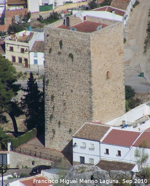 Castillo de la Villa. Torre del Homenaje - Castillo de la Villa. Torre del Homenaje. 