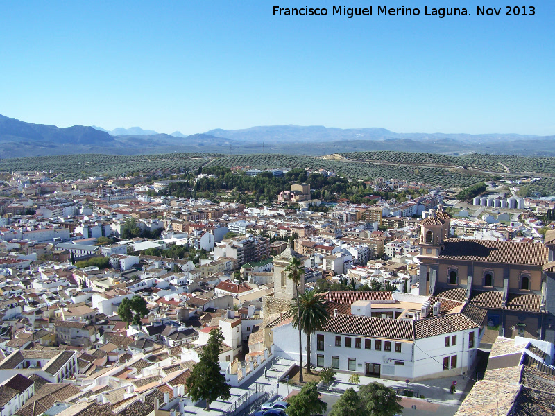 Castillo de la Villa. Torre del Homenaje - Castillo de la Villa. Torre del Homenaje. Vistas