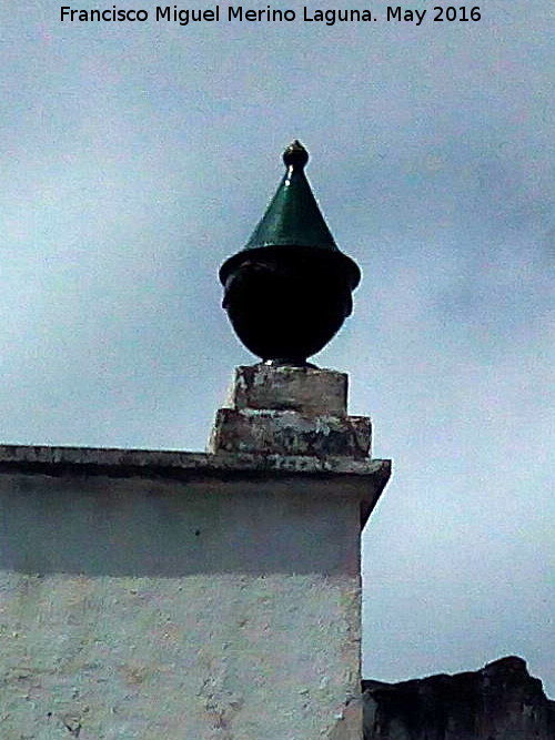 Casa de la Obra Pa - Casa de la Obra Pa. Pinculo de cermica vidriada