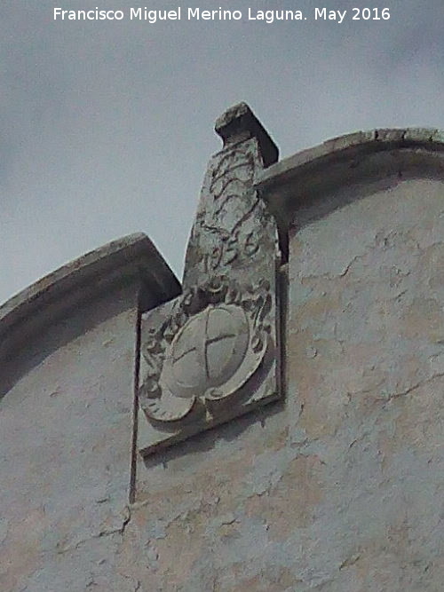 Casa de la Obra Pa - Casa de la Obra Pa. Escudo y ao