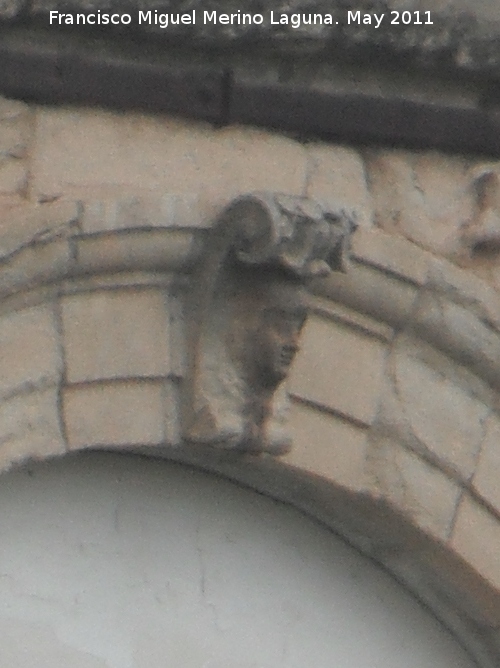 Palacio de los Marqueses de Viana - Palacio de los Marqueses de Viana. Clave