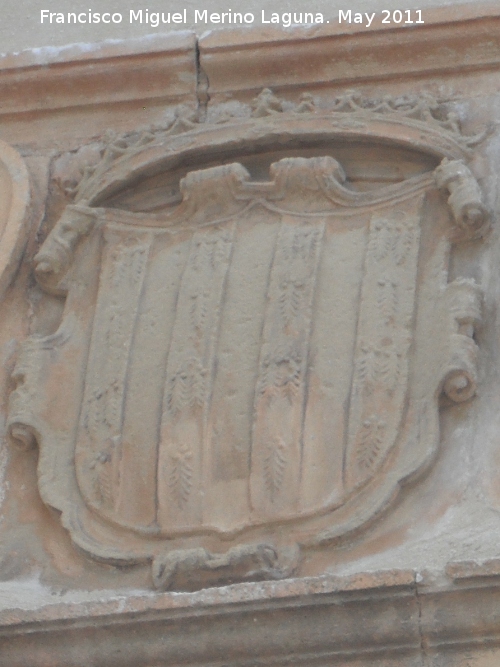 Iglesia de la Asuncin de Garcez - Iglesia de la Asuncin de Garcez. Escudo