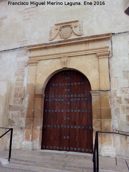 Iglesia de la Asuncin de Garcez - Iglesia de la Asuncin de Garcez. Portada