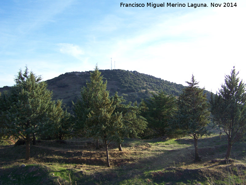 Cerro San Marcos - Cerro San Marcos. 