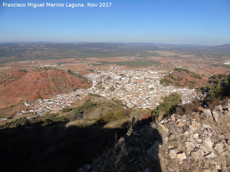 Cerro San Marcos - Cerro San Marcos. Vistas