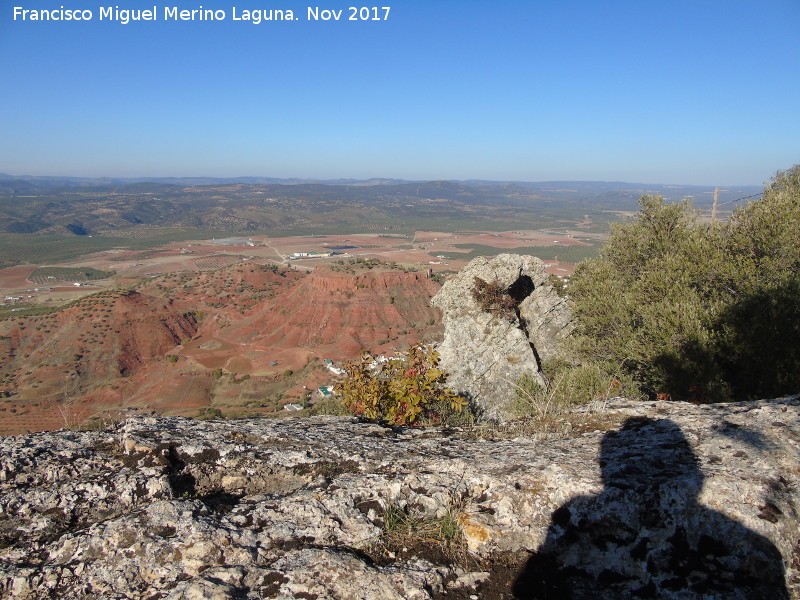 Cerro San Marcos - Cerro San Marcos. Vistas