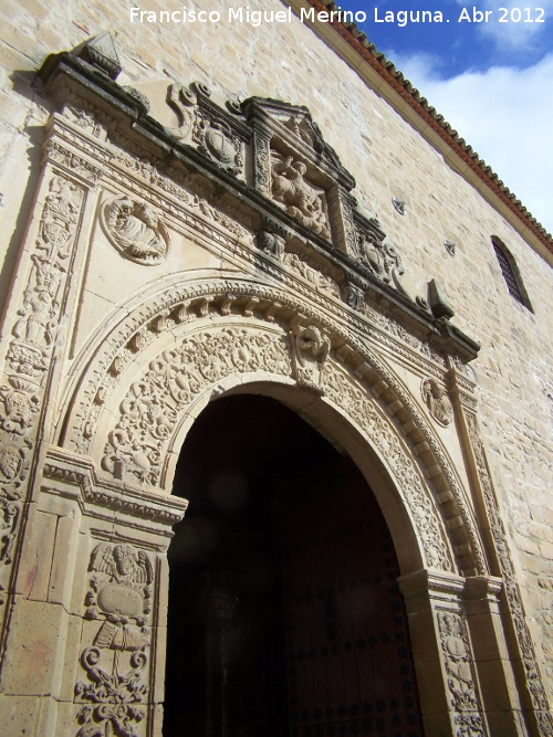 Iglesia de Santiago Apstol - Iglesia de Santiago Apstol. Portada