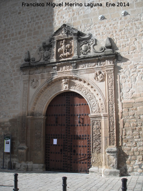 Iglesia de Santiago Apstol - Iglesia de Santiago Apstol. Portada