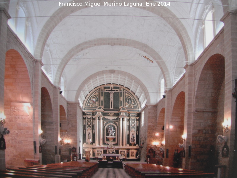 Iglesia de Santiago Apstol - Iglesia de Santiago Apstol. Interior