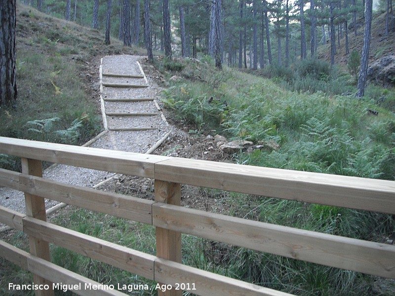 Sendero El Campillo - Ro Madera - Sendero El Campillo - Ro Madera. 